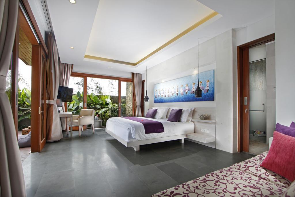 تاناه لوت Ombak Villa Cemagi الغرفة الصورة